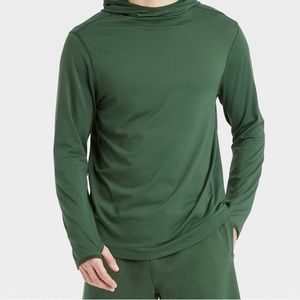 NEW PLUS SIZE All In Motion Mens Hoodie